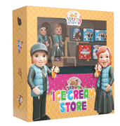 Kindervelt Ice Cream Set