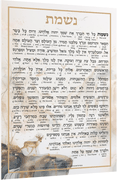 The ArtScroll Feldart Collection / Schottenstein Interlinear Nishmas Card