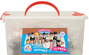 KINDERVELT Bucket 1 (20 Figures)