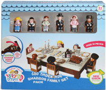 Kindervelt - Shabbos Family Set